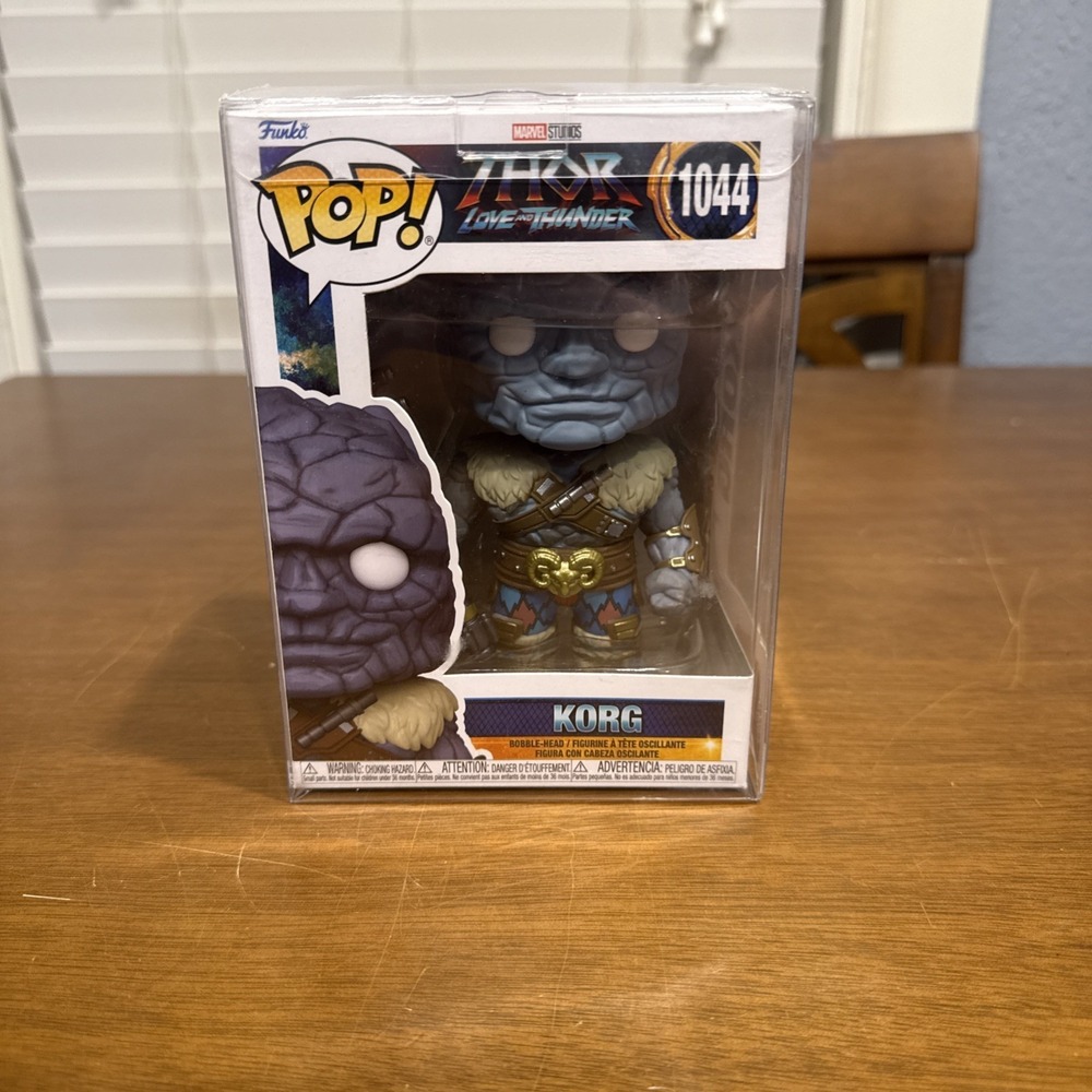 Funko Pop! Vinyl: Marvel - Korg‎ #1044 With Protector